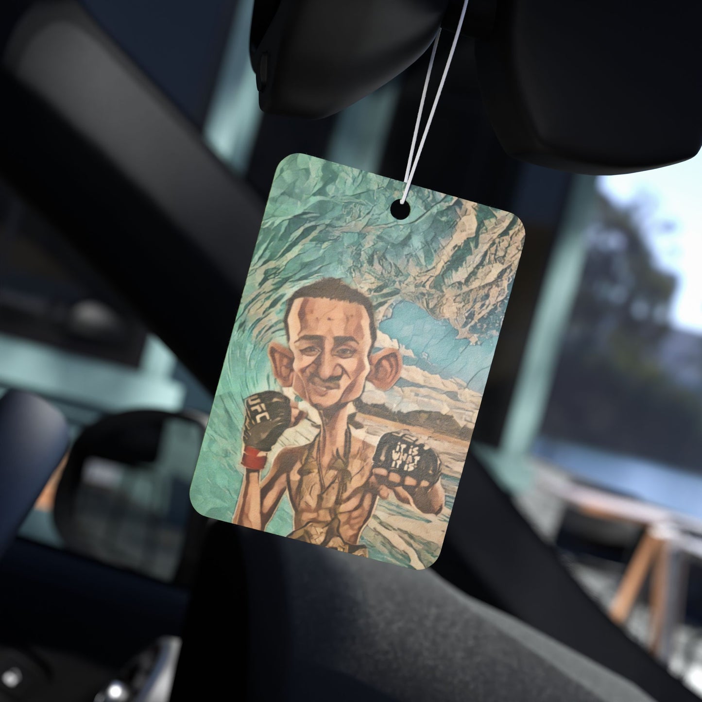 It Is What It Is Car Air Freshener
