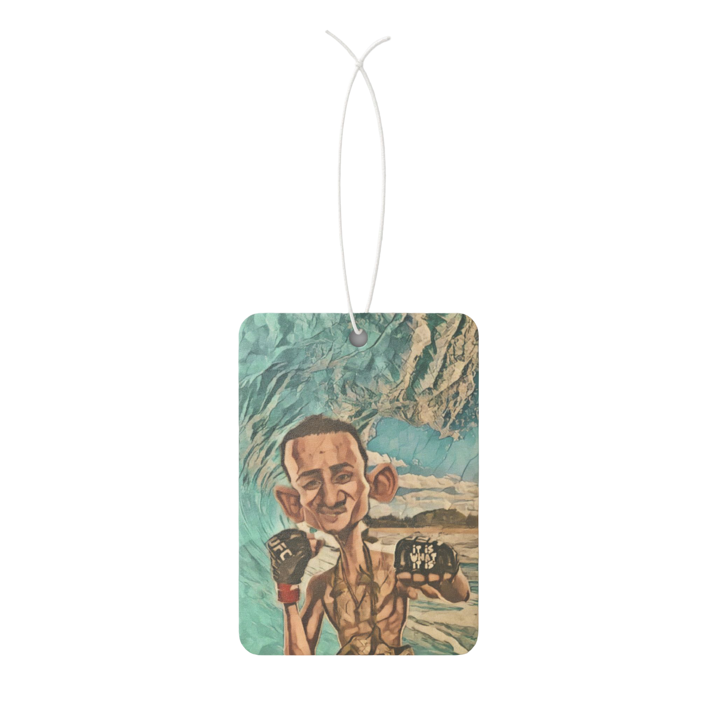 It Is What It Is Car Air Freshener