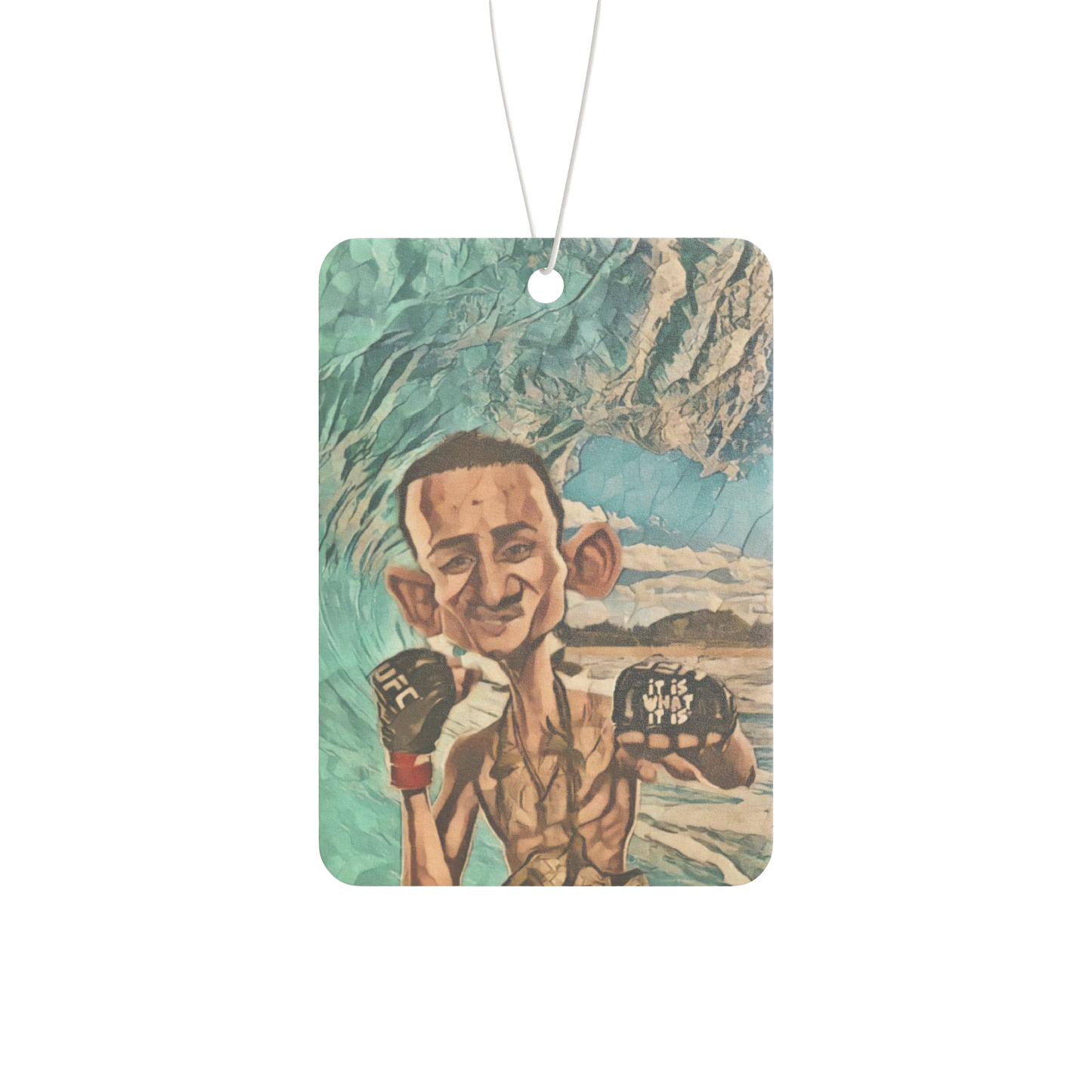 It Is What It Is Car Air Freshener