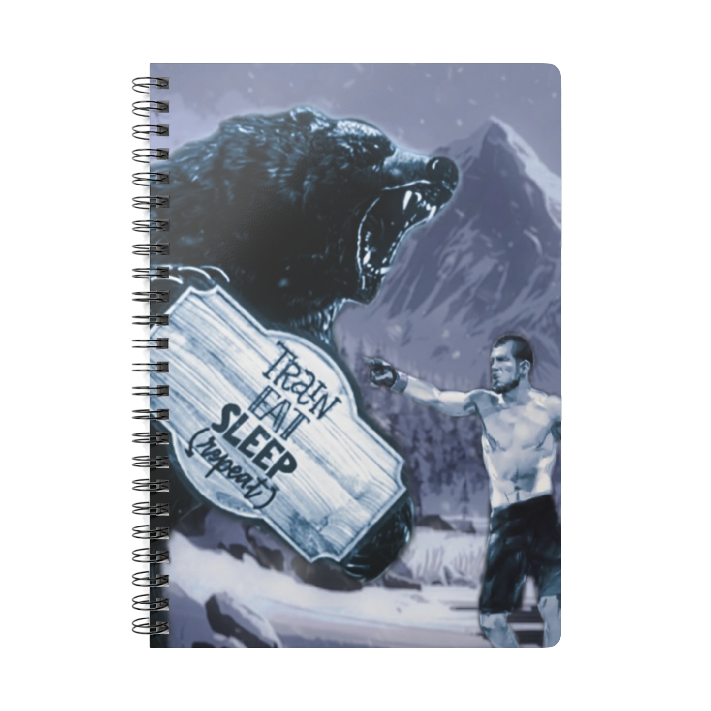 Train Eat Sleep Repeat Notebook