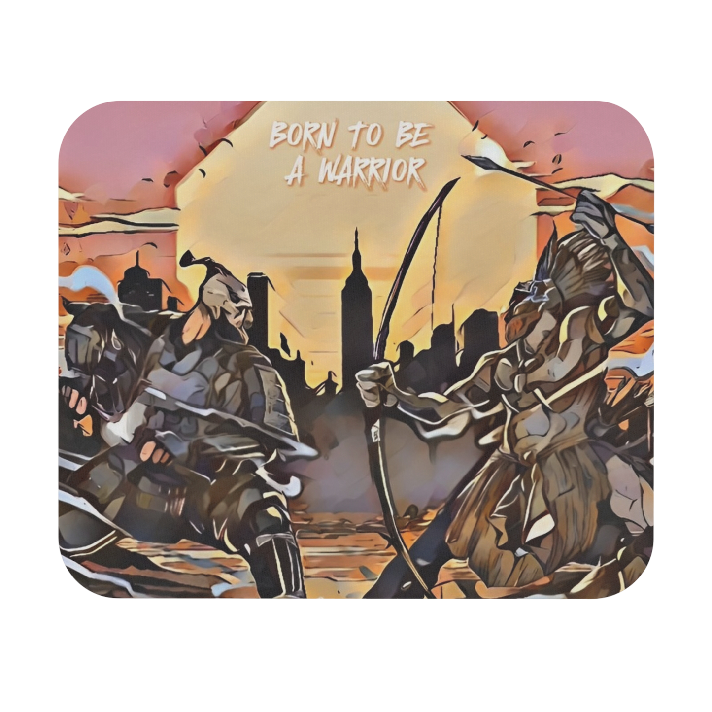 Born To Be A Warrior (US)