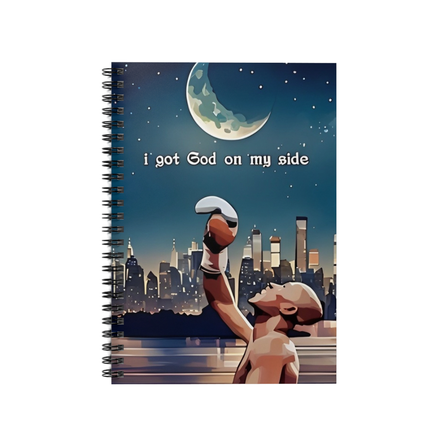 I Got God On My Side Notebook (US)