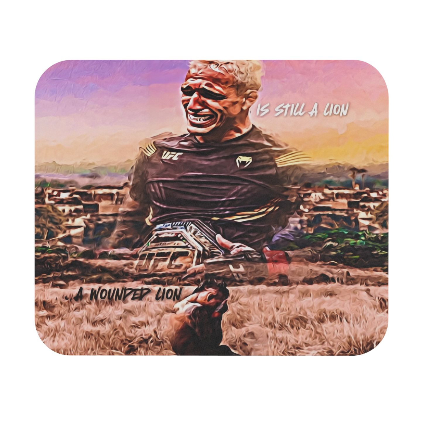 A Wounded Lion (US)