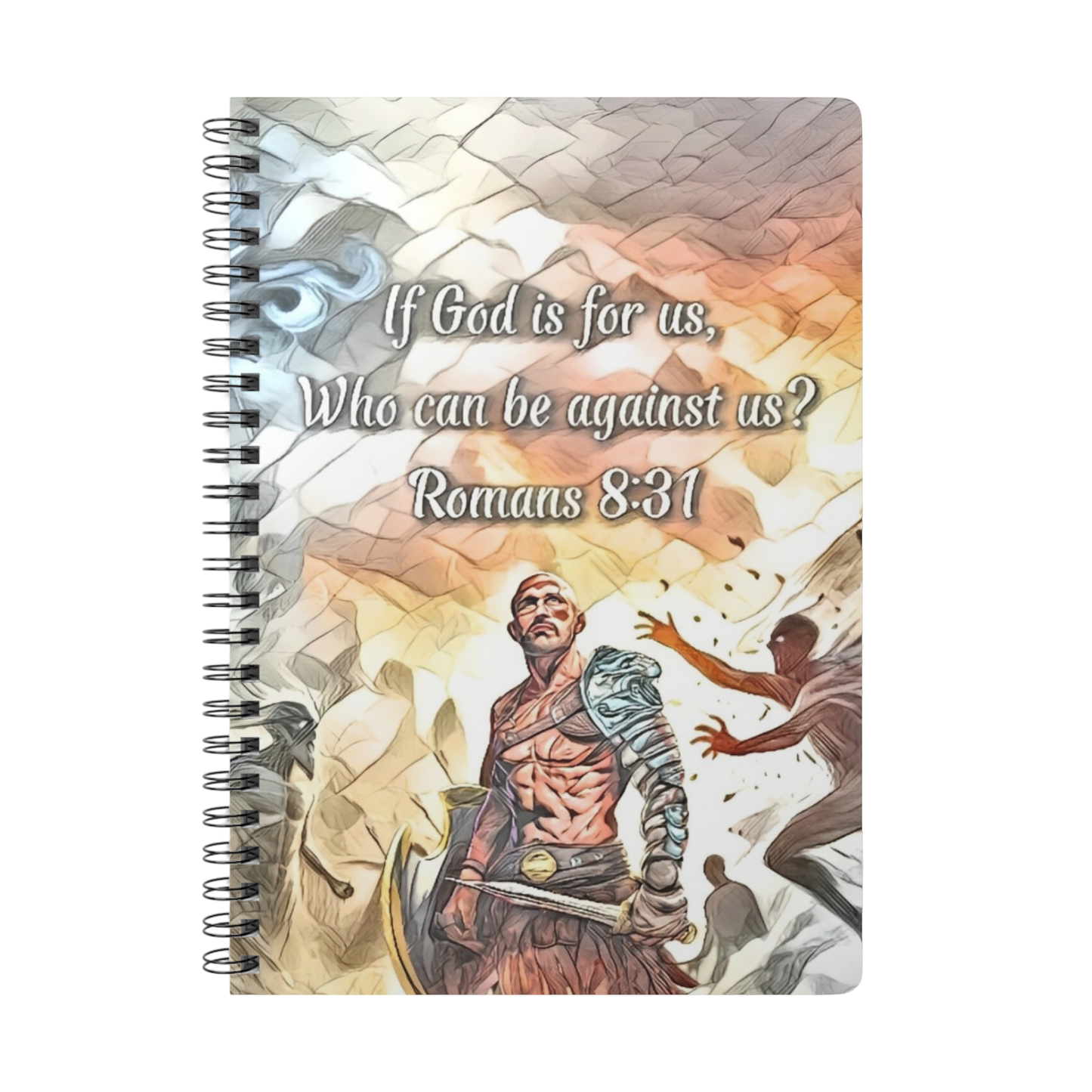 Romans 8:31 Notebook