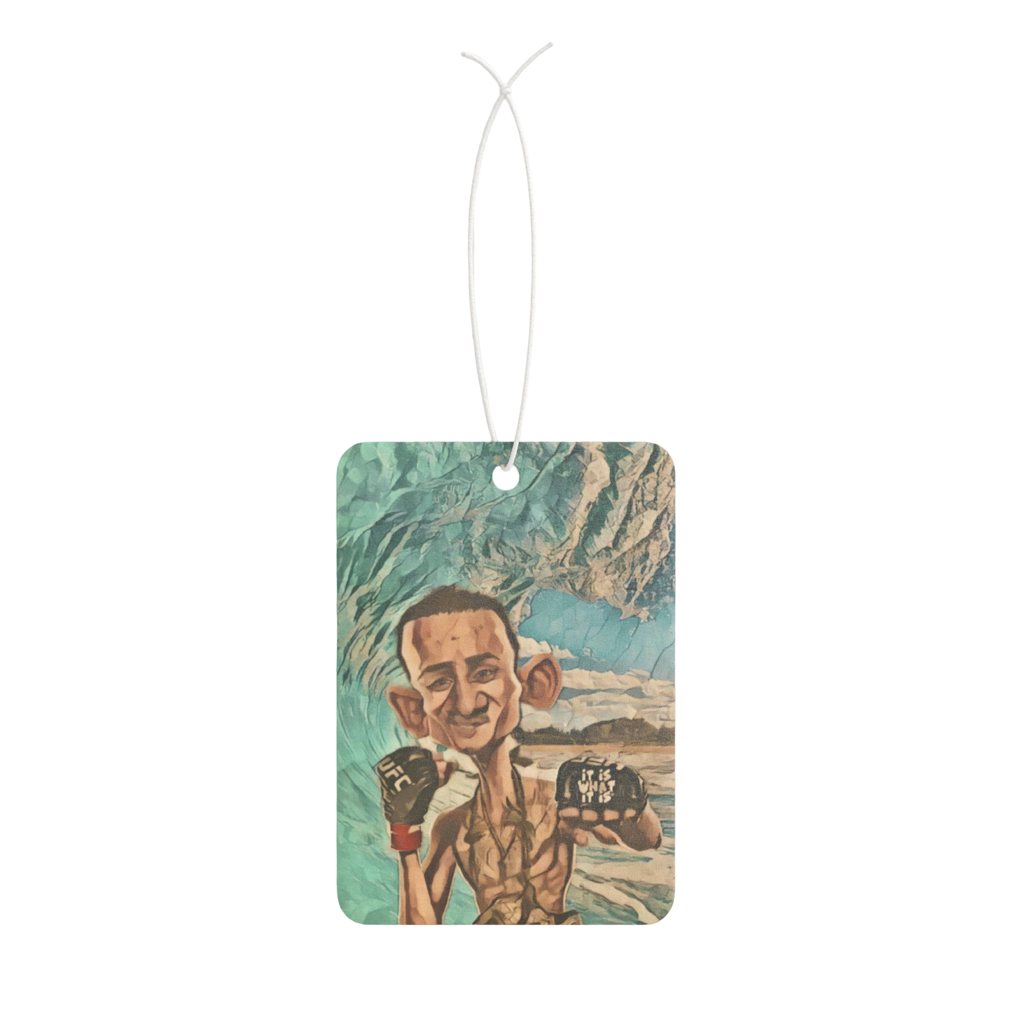It Is What It Is Car Air Freshener