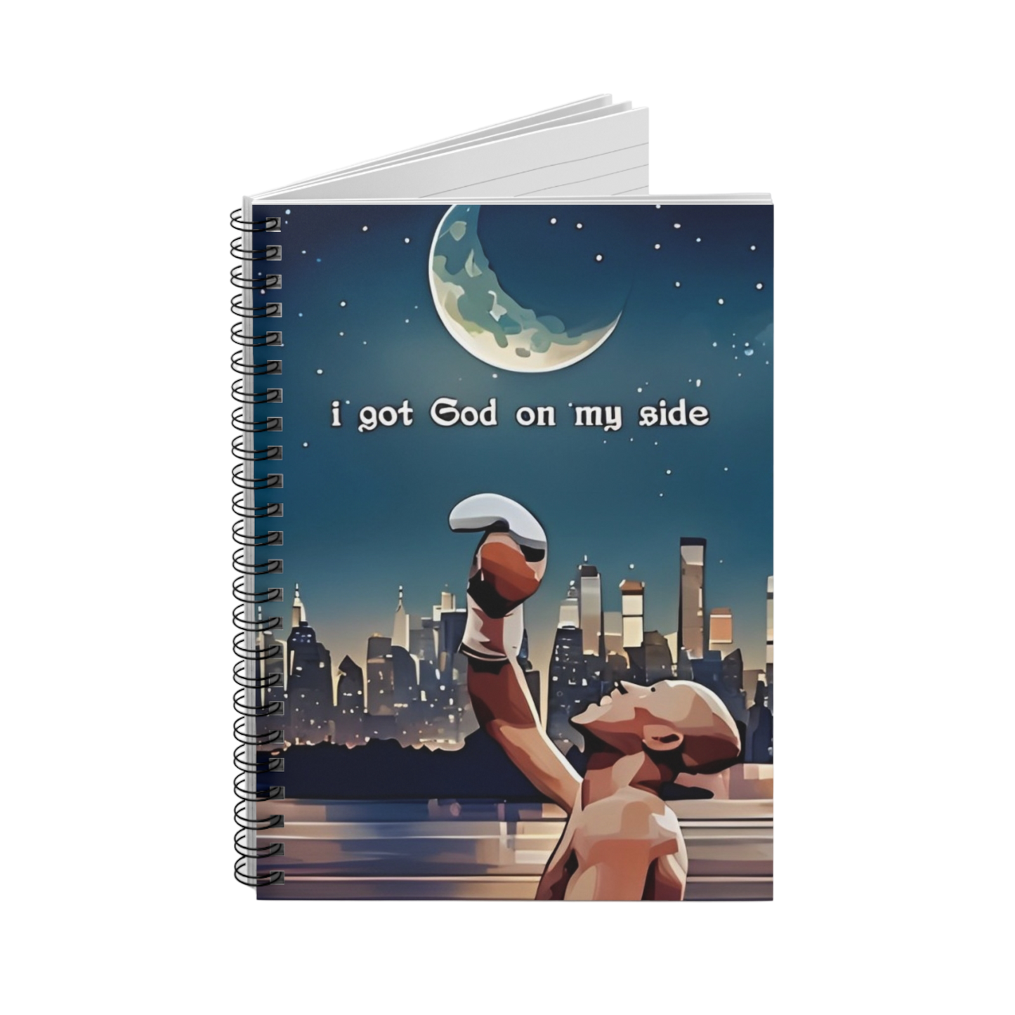 I Got God On My Side Notebook (US)