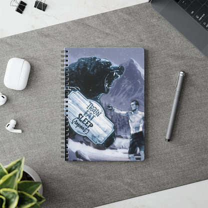 Train Eat Sleep Repeat Notebook