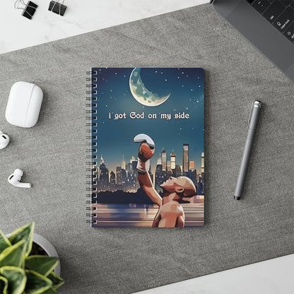 I Got God On My Side Notebook