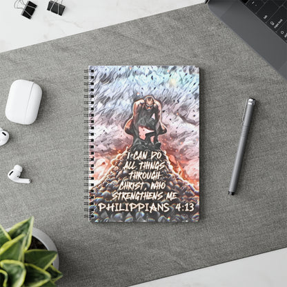 Philippians 4:13 Notebook