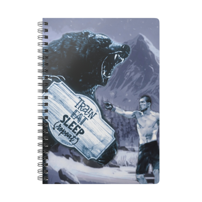 Train Eat Sleep Repeat Notebook