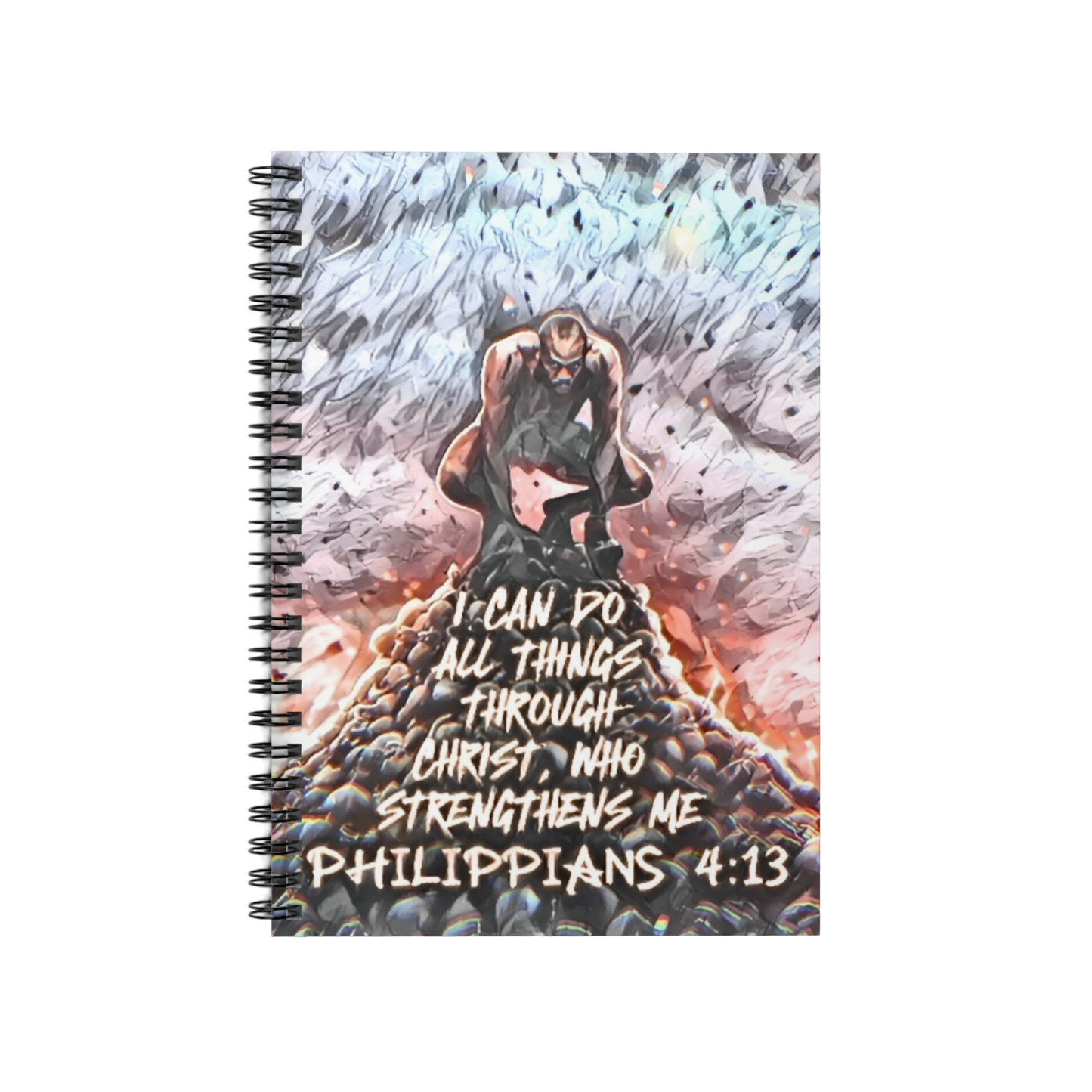 Philippians 4:13 Notebook (US)