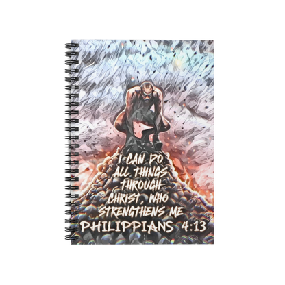 Philippians 4:13 Notebook (US)