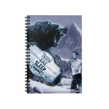 Train Eat Sleep Repeat Notebook (US)