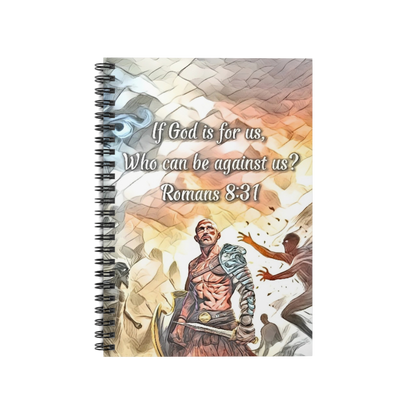 Romans 8:31 Notebook (US)