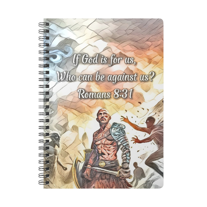 Romans 8:31 Notebook