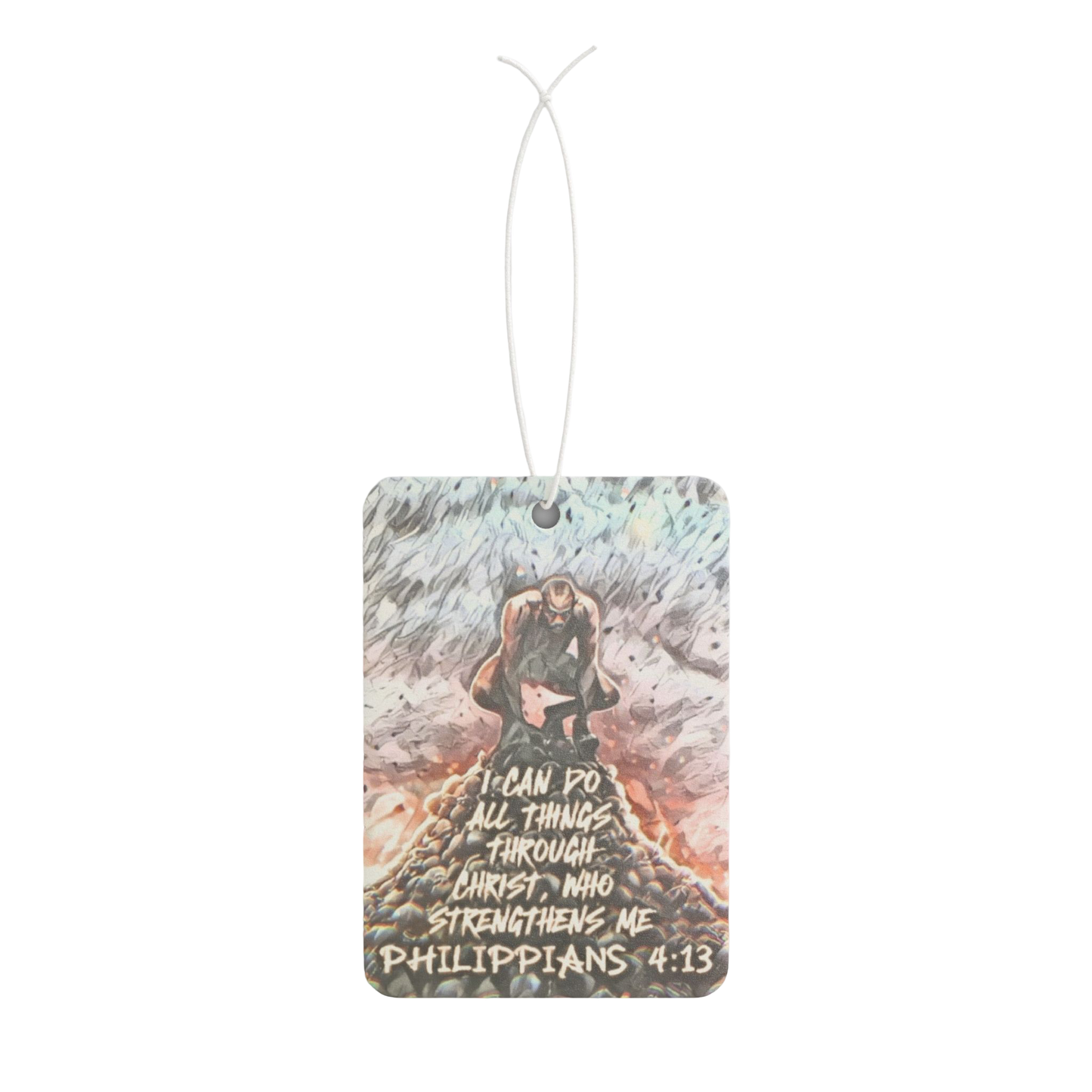 Philippians 4:13 Car Air Freshener