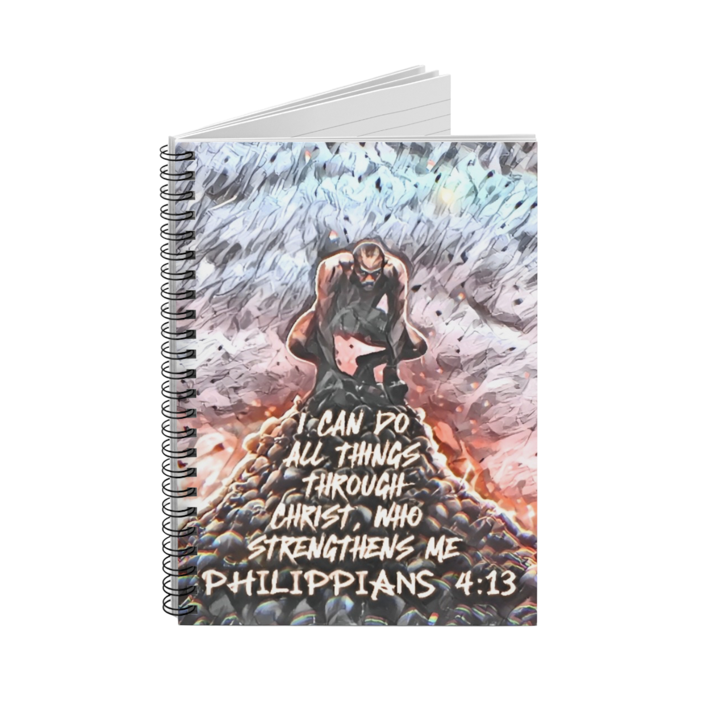 Philippians 4:13 Notebook (US)