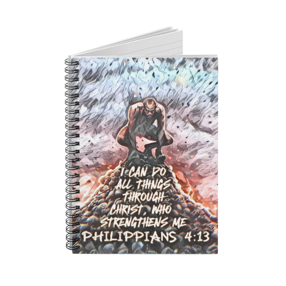 Philippians 4:13 Notebook (US)