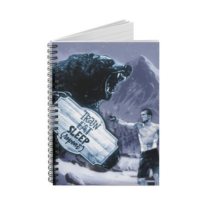Train Eat Sleep Repeat Notebook (US)