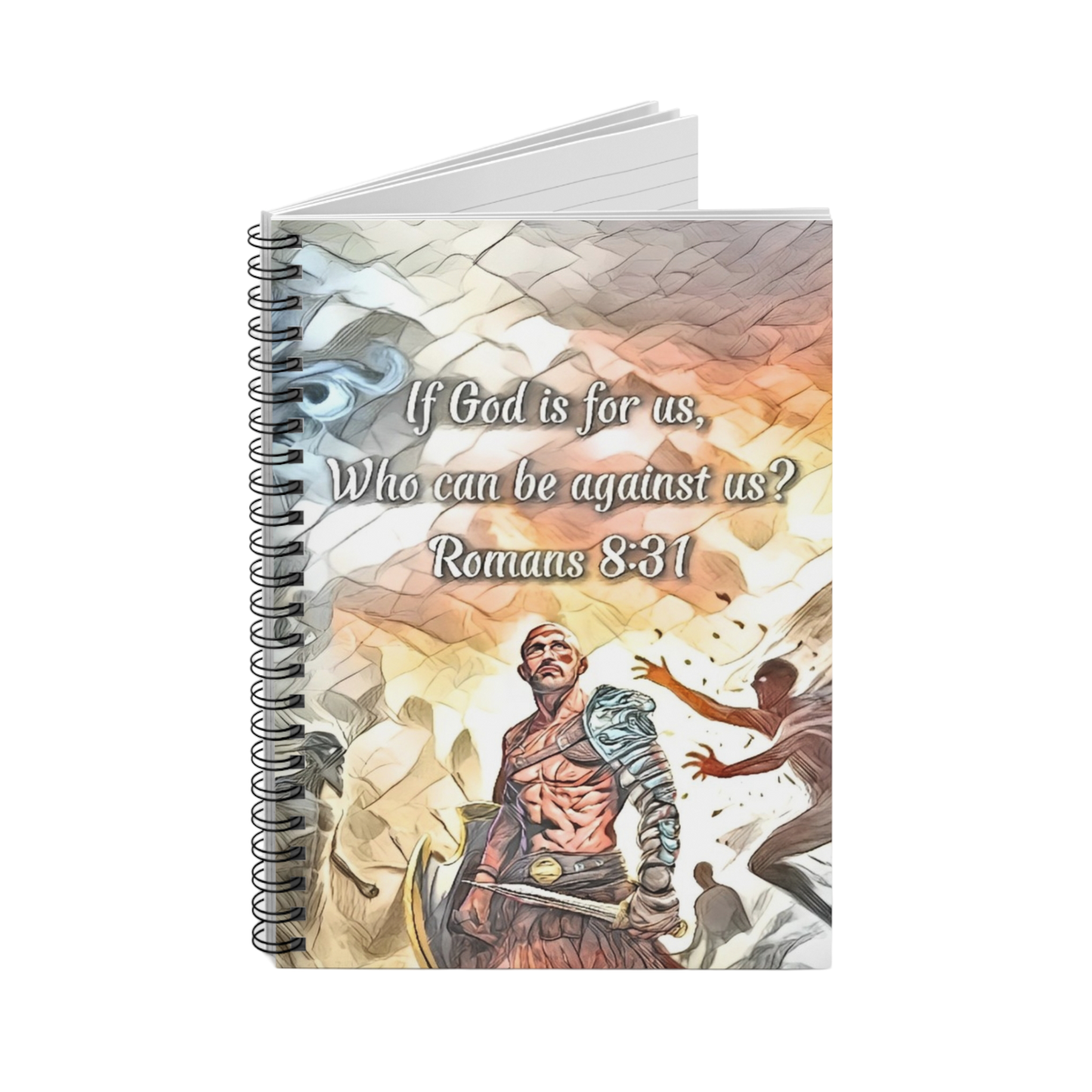 Romans 8:31 Notebook (US)